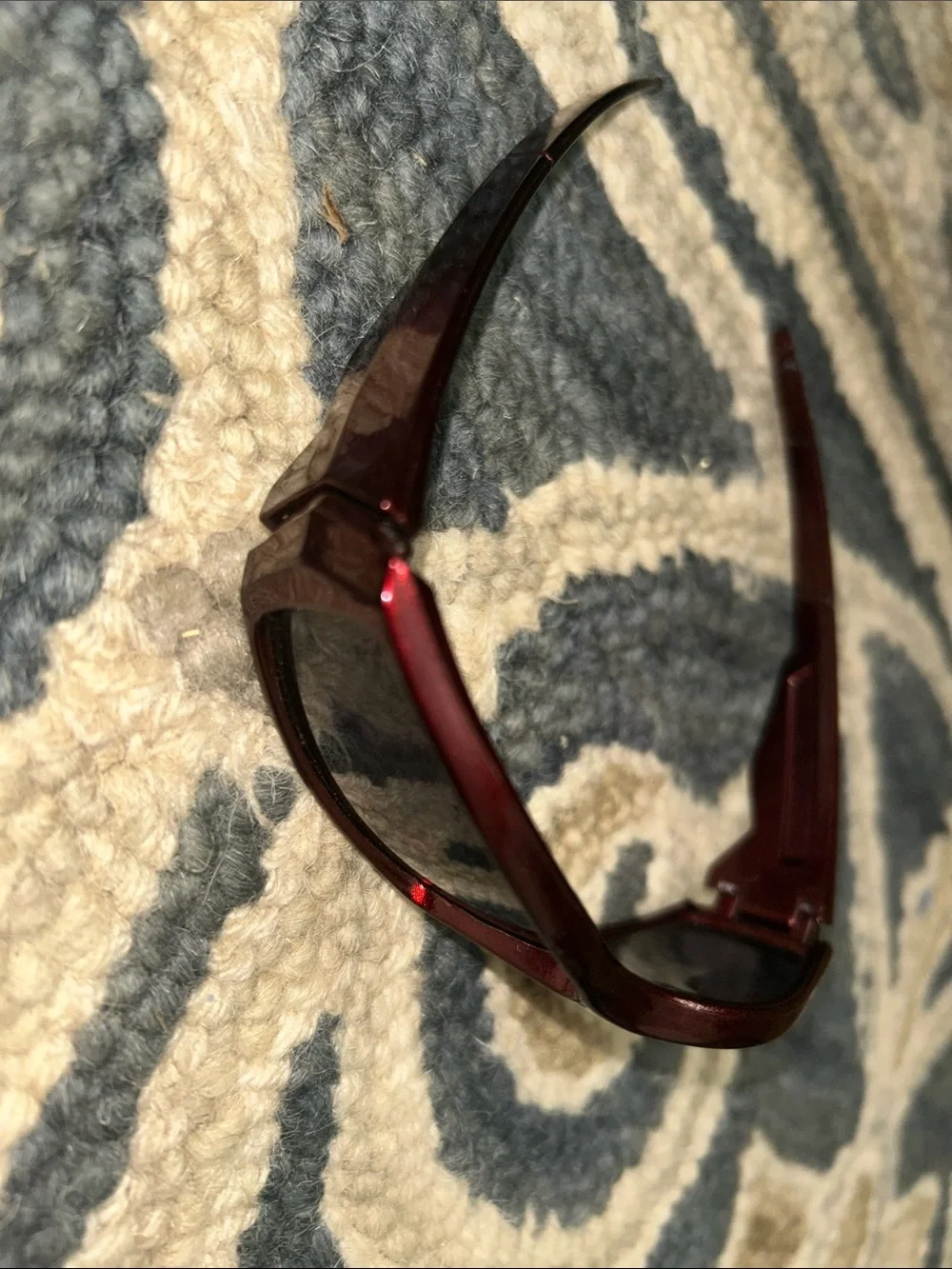 Target Kids Burgundy Rectangular Sunglasses